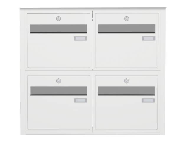 Frabox Aufputz Briefkastenanlage EVEGO