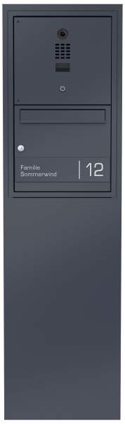 Frabox Standbriefkasten OLEVA mit DoorBird-Videotechnik