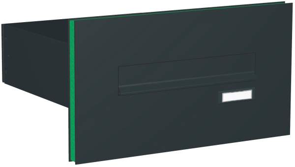 Frabox Briefkastenanlage Türseitenteil gerade Kästen Modell T1