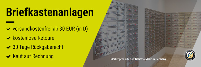 Briefkastenanlagen