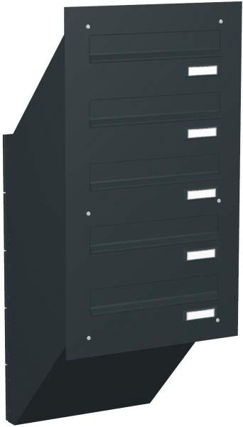 Frabox Briefkastenanlage Mauerdurchwurf Modell M1