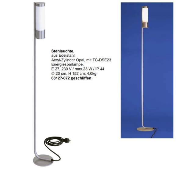 Heibi LED-Stehleuchte Elegance 68127-072