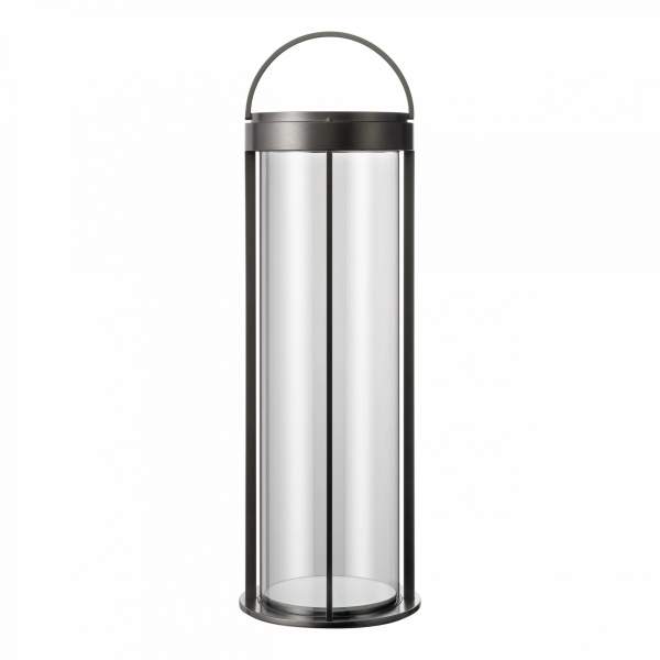 Blomus Mobile LED-Leuchte -MITURO- Farbe Gunmetal Size M
