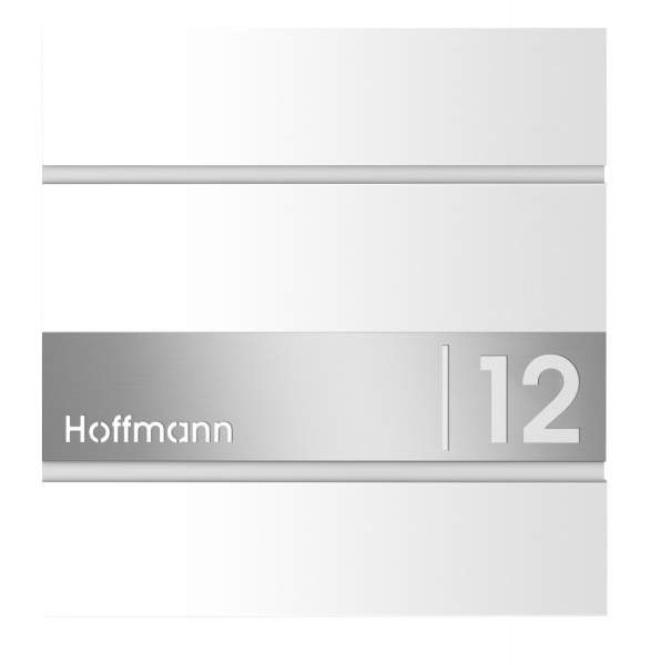 Frabox Design Briefkasten LENS