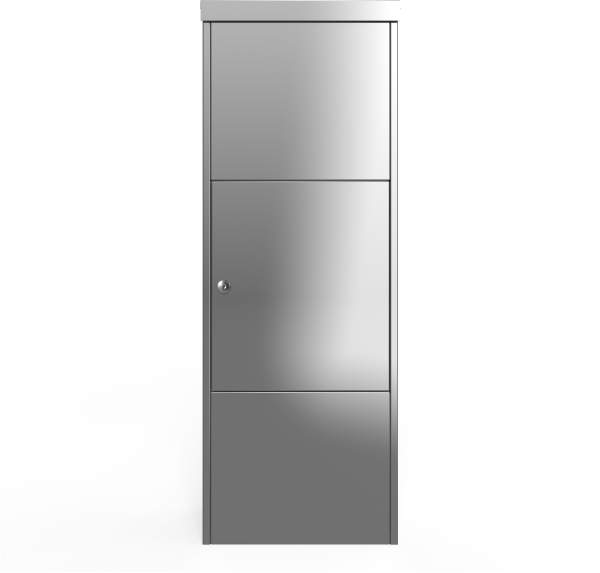 Frabox Edelstahl Paketkasten Venovos