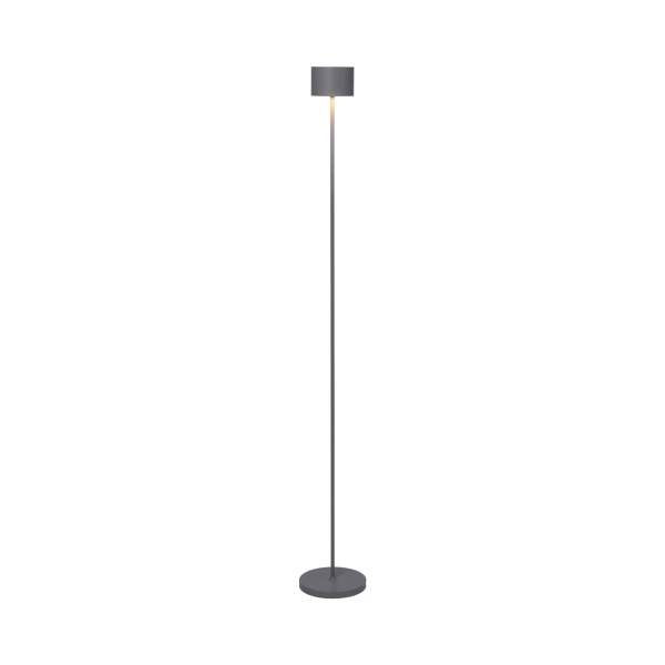 Mobile LED-Stehleuchte -FAROL- Floor Warm Gray
