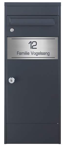 Post- und Paketkasten PORTAL ONE