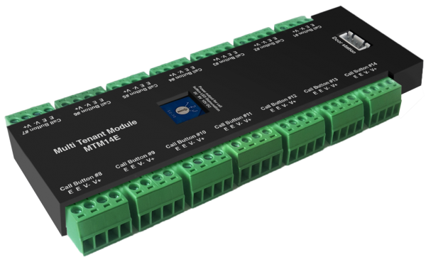 Mehrteilnehmer Modul MTM14E für DoorBird D2100E