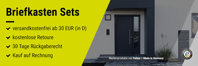 Briefkasten-Sets