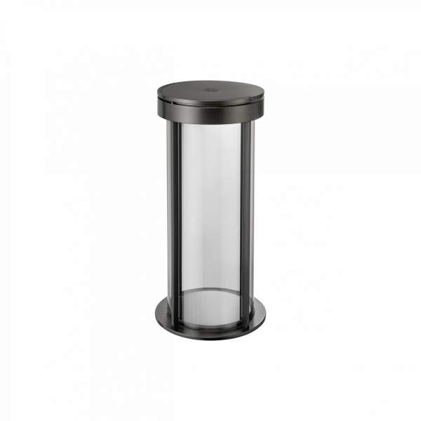Blomus Mobile LED-Leuchte -MITURO- Farbe Gunmetal Size S