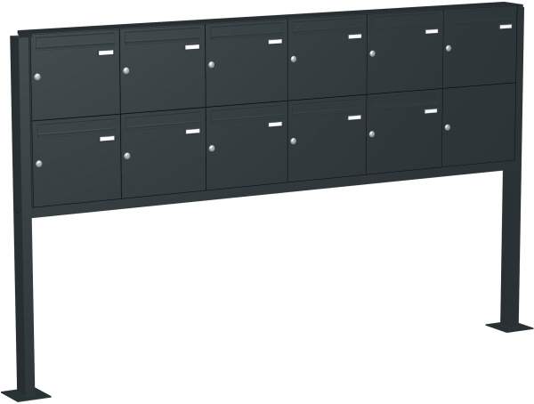 Frabox Freistehende Briefkastenanlage Modell F1