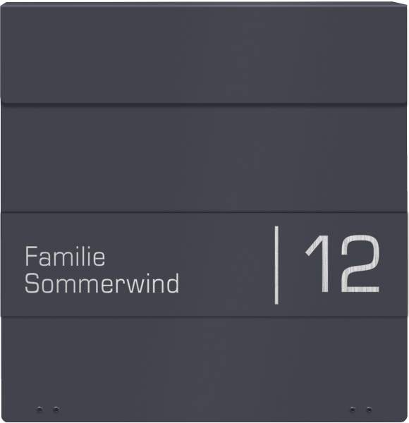 Frabox Design Briefkasten NAMUR EDITION