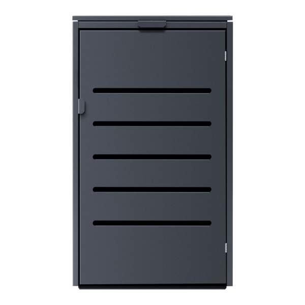 Premium Mülltonnenbox Silent Pro Alu