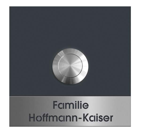 Frabox Klingelplatte STOKE für Unterputzmontage