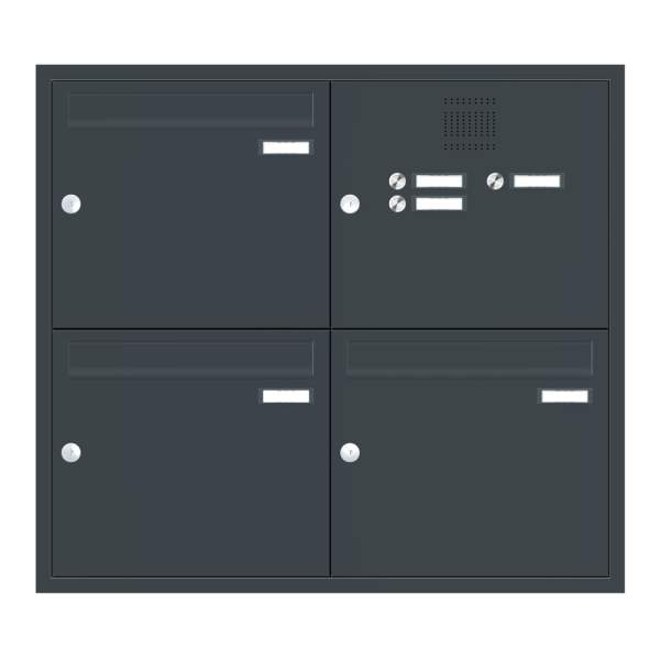 Frabox Design LEVIRO mit Klingeln