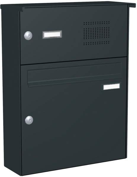 Frabox Briefkastenanlage Aufputz mit eckiger Verkleidung A3