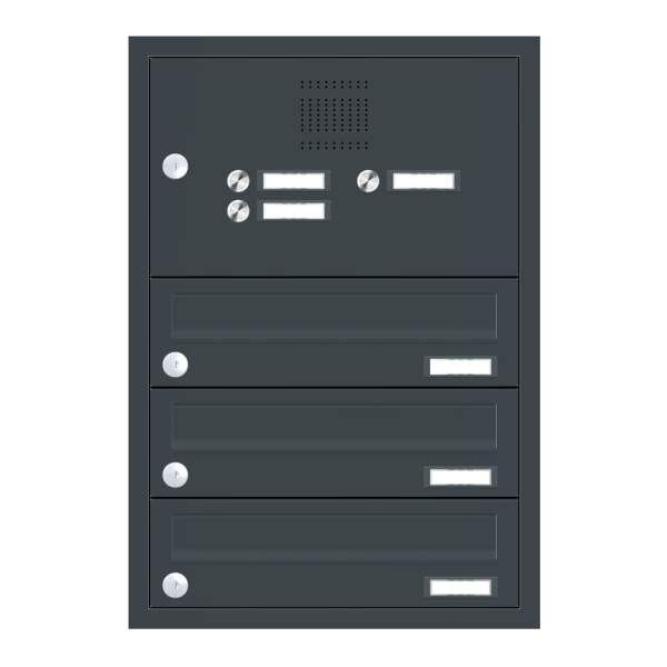 Frabox Design LEVIRO mit Klingeln