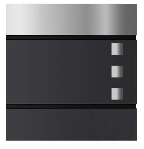 Frabox Design Briefkasten LENS EXKLUSIV