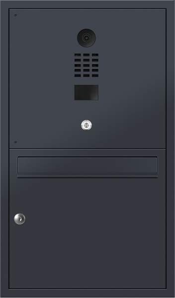 Frabox Unterputz-Briefkasten OLEVA mit DoorBird-Videotechnik