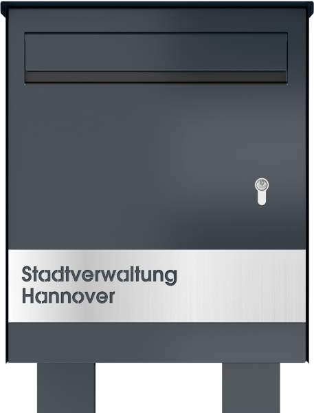 Frabox Sicherheitsbriefkasten SECURE ONE