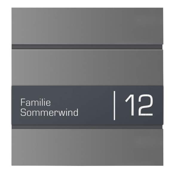 Frabox Design Briefkasten Lens