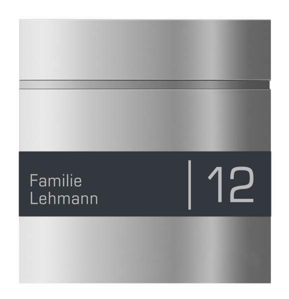Frabox Edelstahl Design Briefkasten LEVARA